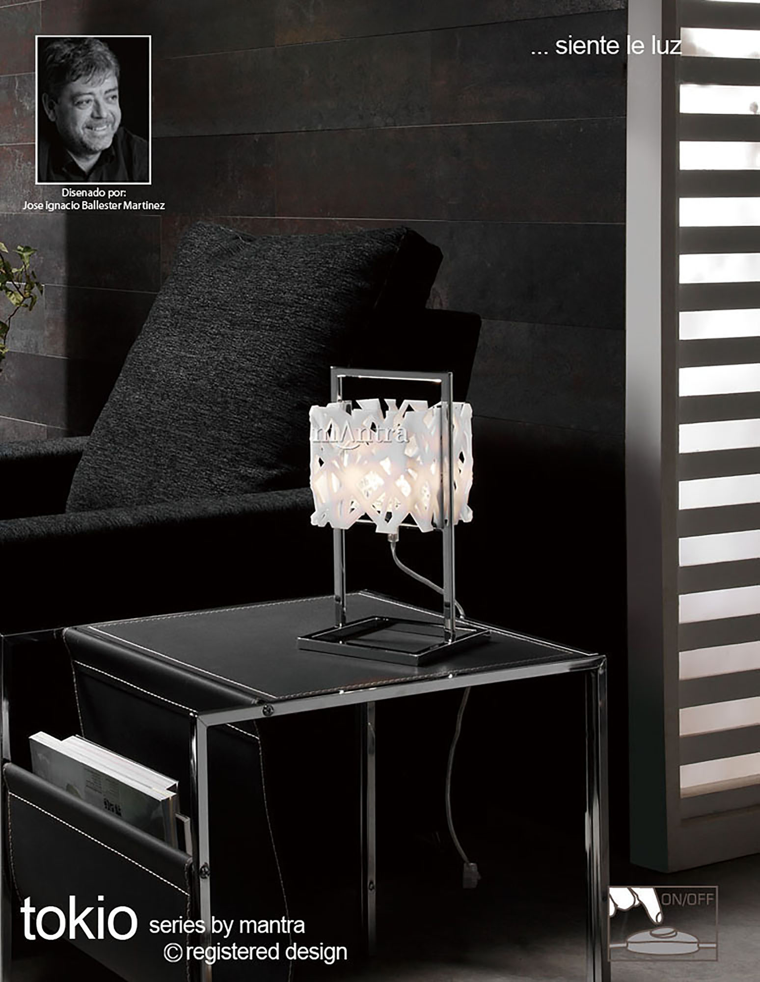 Tokio Table Lamps Mantra Designer Table Lamps